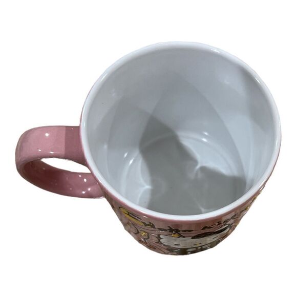 Sanrio Hello Kitty Skeleton Pink Halloween Mug - Picture 4 of 5